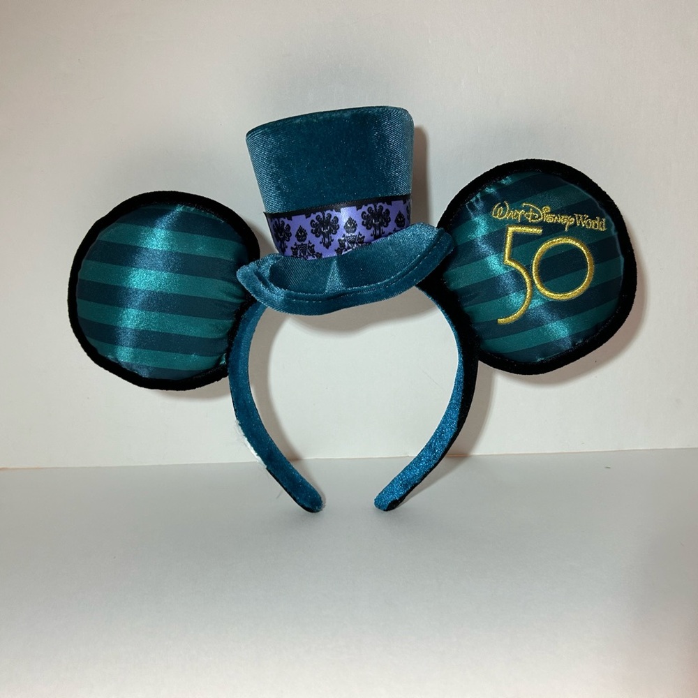 Disney 50th Anniversary Haunted Mansion Mickey Ears